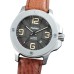 Parnis 47mm Military Japan Automatic Mechanical Watches Luxury Sapphire Crystal Leather Band Casual Mens Watch PAR83001