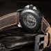 Parnis 47mm Military Japan Automatic Mechanical Watches Luxury Sapphire Crystal Leather Band Casual Mens Watch PAR83002