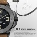 Parnis 47mm Military Japan Automatic Mechanical Watches Luxury Sapphire Crystal Leather Band Casual Mens Watch PAR83002