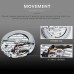 Parnis 47mm Military Japan Automatic Mechanical Watches Luxury Sapphire Crystal Leather Band Casual Mens Watch PAR83002