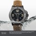 Parnis 47mm Military Japan Automatic Mechanical Watches Luxury Sapphire Crystal Leather Band Casual Mens Watch PAR83002