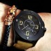 Parnis 47mm Military Japan Automatic Mechanical Watches Luxury Sapphire Crystal Leather Band Casual Mens Watch PAR83002