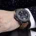 Parnis 47mm Military Japan Automatic Mechanical Watches Luxury Sapphire Crystal Leather Band Casual Mens Watch PAR83002