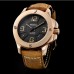 Parnis 47mm Military Japan Automatic Mechanical Watches Luxury Sapphire Crystal Leather Band Casual Mens Watch Watch PAR83003
