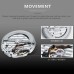 Parnis 47mm Military Japan Automatic Mechanical Watches Luxury Sapphire Crystal Leather Band Casual Mens Watch Watch PAR83003