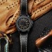 Parnis 44mm Case Japan Automatic Watch  Luminous Design Brand Genuine Leather Watchband Automatic Mechanical Mens Watch PAR83007
