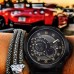 Parnis 44mm Case Japan Automatic Watch  Luminous Design Brand Genuine Leather Watchband Automatic Mechanical Mens Watch PAR83007