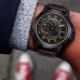 Parnis 44mm Case Japan Automatic Watch  Luminous Design Brand Genuine Leather Watchband Automatic Mechanical Mens Watch PAR83007