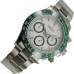 Parnis 39mm Japan Quartz Movement Full Chronograph Function Stainless Steel Band White Dial Luminous Marks Green Bezel Sapphire Glass Mens Watch PAR01001 Parnis 39mm Japan Quartz Movement Full Chronograph Function Stainless Steel Band White Dial Luminous Marks Green Bezel Sapphire Glass Mens Watch PAR01001