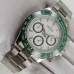 Parnis 39mm Japan Quartz Movement Full Chronograph Function Stainless Steel Band White Dial Luminous Marks Green Bezel Sapphire Glass Mens Watch PAR01001 Parnis 39mm Japan Quartz Movement Full Chronograph Function Stainless Steel Band White Dial Luminous Marks Green Bezel Sapphire Glass Mens Watch PAR01001
