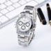 Parnis Commender Seriers Luminous Mens Stainless Steel Watchband Military Sport Chronograph Quartz Watch Wrist Watches PAR01003 Parnis Commender Seriers Luminous Mens Stainless Steel Watchband Military Sport Chronograph Quartz Watch Wrist Watches PAR01003