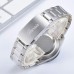 Parnis Commender Seriers Luminous Mens Stainless Steel Watchband Military Sport Chronograph Quartz Watch Wrist Watches PAR01005 Parnis Commender Seriers Luminous Mens Stainless Steel Watchband Military Sport Chronograph Quartz Watch Wrist Watches PAR01005