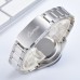 Parnis 39mm Silver Case Quartz Chronograph Sapphire Crystal Men's Stainless Steel Watches Japan Movement 2021 With Box Gift PAR01006 Parnis 39mm Silver Case Quartz Chronograph Sapphire Crystal Men's Stainless Steel Watches Japan Movement 2021 With Box Gift PAR01006