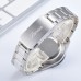 Parnis Top Brand New Men Quartz Wristwatch Luxury Sapphire Glass Sports Watch Steel Strap Chronograph Relogio With Box Gift PAR01008 Parnis Top Brand New Men Quartz Wristwatch Luxury Sapphire Glass Sports Watch Steel Strap Chronograph Relogio With Box Gift PAR01008