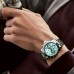 Parnis Top Brand New Men Quartz Wristwatch Luxury Sapphire Glass Sports Watch Steel Strap Chronograph Relogio With Box Gift PAR01008 Parnis Top Brand New Men Quartz Wristwatch Luxury Sapphire Glass Sports Watch Steel Strap Chronograph Relogio With Box Gift PAR01008