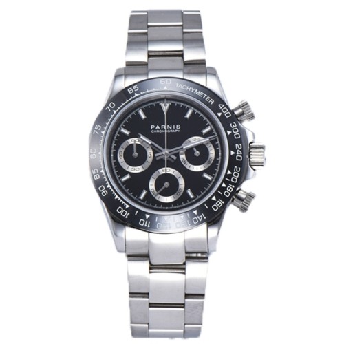 Parnis Wrist Watches Men Quartz Pilot Chronograph Top Brand Luxury Business Sapphire Crystal Luminous Watch Relogio Masculino PAR01010 Parnis Wrist Watches Men Quartz Pilot Chronograph Top Brand Luxury Business Sapphire Crystal Luminous Watch Relogio Masculino PAR01010