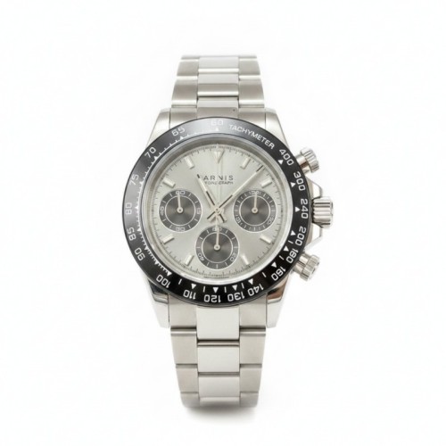 Parnis 39mm Gray Dial Quartz Men Watches Chronograph Sapphire Crystal Stainless Steel Band Luminous Men's Wrist Watch PAR01014 Parnis 39mm Gray Dial Quartz Men Watches Chronograph Sapphire Crystal Stainless Steel Band Luminous Men's Wrist Watch PAR01014