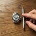 Parnis 39mm Gray Dial Quartz Men Watches Chronograph Sapphire Crystal Stainless Steel Band Luminous Men's Wrist Watch PAR01014 Parnis 39mm Gray Dial Quartz Men Watches Chronograph Sapphire Crystal Stainless Steel Band Luminous Men's Wrist Watch PAR01014