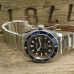 Parnis 41mm Black Dial Rotate Bezel Sapphire Crystal 21 Jewels Japan Automatic Movement Mens Wristwatch PAR96020