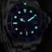 Parnis 40mm Japan Automatic Mechanical Men Watch Calendar Stainless Steel Sapphire Crystal Mens Watches PAR96022
