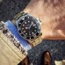 Parnis 40mm Japan Automatic Mechanical Men Watch Calendar Stainless Steel Sapphire Crystal Mens Watches PAR96022