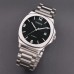 Parnis 40mm Black Dial Stainless Steel Case Classic 21 Jewels Japan Automatic Movement Wrist Watch Sapphire Crystal Mens Watch PAR03002