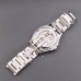 Parnis 40mm Black Dial Stainless Steel Case Classic 21 Jewels Japan Automatic Movement Wrist Watch Sapphire Crystal Mens Watch PAR03002