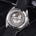 Parnis Black Dial Japan Automatic Stainless Steel Case Sapphire Crystal Mechanical Mens Watch PAR03006