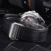 Parnis Black Dial Japan Automatic Stainless Steel Case Sapphire Crystal Mechanical Mens Watch PAR03006
