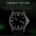 Parnis Black Dial Japan Automatic Stainless Steel Case Sapphire Crystal Mechanical Mens Watch PAR03006