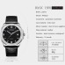 Parnis Black Dial Japan Automatic Stainless Steel Case Sapphire Crystal Mechanical Mens Watch PAR03006