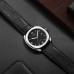 Parnis Black Dial Japan Automatic Stainless Steel Case Sapphire Crystal Mechanical Mens Watch PAR03006
