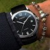 Parnis Black Dial Japan Automatic Stainless Steel Case Sapphire Crystal Mechanical Mens Watch PAR03006