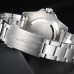 Parnis 40mm Black Dial Sapphire Glass GMT Master Red And Blue Bezel Mens Automatic Watch PAR93005G