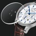 Parnis 43mm Automatic Watch Moon Phase Power Reserve Men Luxury Brand Top Japan Mechanical Winder Watches Casual Mens Watch PAR66007 Parnis 43mm Automatic Watch Moon Phase Power Reserve Men Luxury Brand Top Japan Mechanical Winder Watches Casual Mens Watch PAR66007