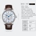 Parnis 43mm Automatic Watch Moon Phase Power Reserve Men Luxury Brand Top Japan Mechanical Winder Watches Casual Mens Watch PAR66007 Parnis 43mm Automatic Watch Moon Phase Power Reserve Men Luxury Brand Top Japan Mechanical Winder Watches Casual Mens Watch PAR66007