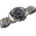 Parnis 44mm Black And Blue Dial Ceramic Rotating Luminous Marks Bezel Japan Automatic Movement Stainless Steel Band Mens Watch PAR69001