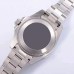 Parnis 44mm Black And Blue Dial Ceramic Rotating Luminous Marks Bezel Japan Automatic Movement Stainless Steel Band Mens Watch PAR69001