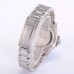 Parnis 44mm Black And Blue Dial Ceramic Rotating Luminous Marks Bezel Japan Automatic Movement Stainless Steel Band Mens Watch PAR69001