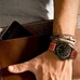 Parnis 44mm Top Luxury Brand Automatic Watch PVD Case 21 Jewels Movement Luminous Military Mens Watch PAR83004