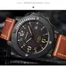 Parnis 44mm Top Luxury Brand Automatic Watch PVD Case 21 Jewels Movement Luminous Military Mens Watch PAR83004