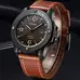 Parnis 44mm Top Luxury Brand Automatic Watch PVD Case 21 Jewels Movement Luminous Military Mens Watch PAR83004