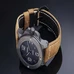Parnis 47mm Military Japan Automatic Mechanical Watches Luxury Sapphire Crystal Leather Band Casual Mens Watch PAR83002