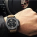 Parnis 47mm Military Japan Automatic Mechanical Watches Luxury Sapphire Crystal Leather Band Casual Mens Watch PAR83002