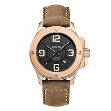 Parnis 47mm Military Japan Automatic Mechanical Watches Luxury Sapphire Crystal Leather Band Casual Mens Watch Watch PAR83003