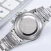 Parnis Commender Seriers Luminous Mens Stainless Steel Watchband Military Sport Chronograph Quartz Watch Wrist Watches PAR01005