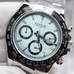 Parnis Commender Seriers Luminous Mens Stainless Steel Watchband Military Sport Chronograph Quartz Watch Wrist Watches PAR01005