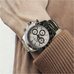 Parnis 39mm Dial Quartz Chronograph Top Brand Luxury Pilot Business Waterproof Sapphire Crystal Men's Watch Relogio Masculino PAR01007