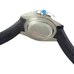 Parnis 40mm Sapphire Glass Rubber Band Date Automatic Watch Ceramic Bezel Mens Watch PAR96007