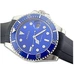 Parnis 40mm Sapphire Glass Rubber Band Date Automatic Watch Ceramic Bezel Mens Watch PAR96007
